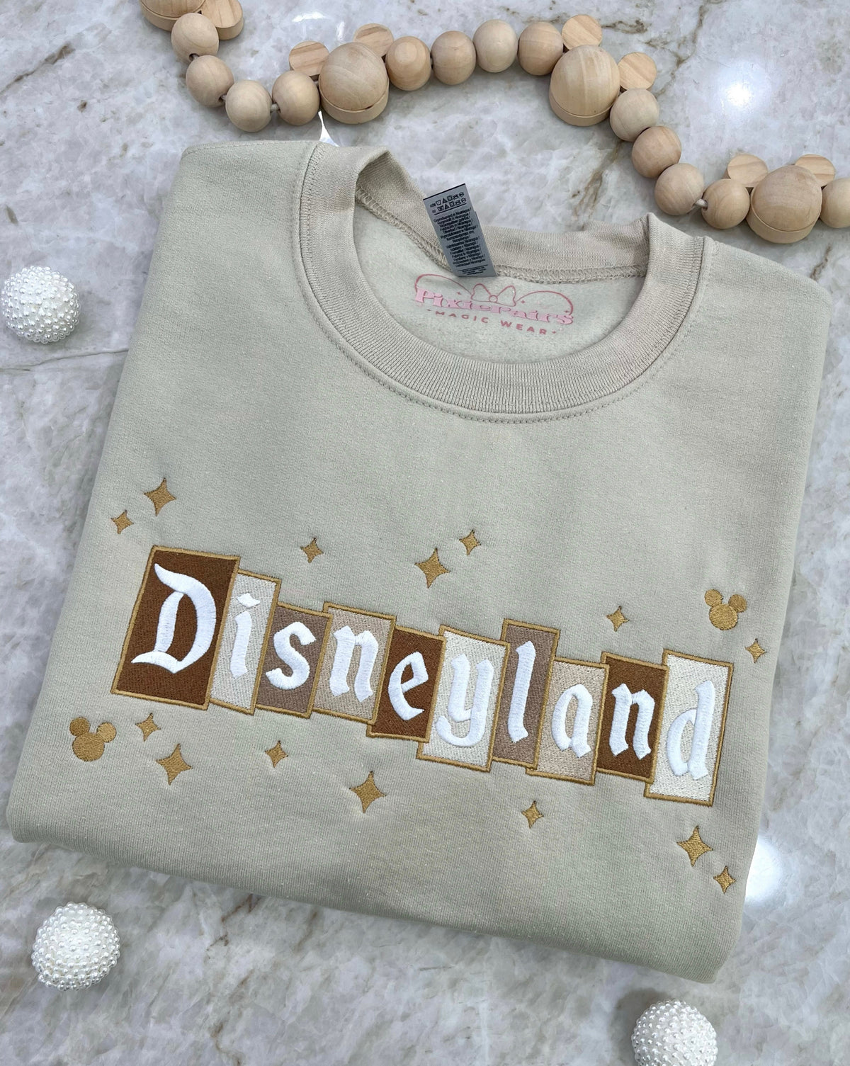 Main Street Classic Crewneck - Neutral