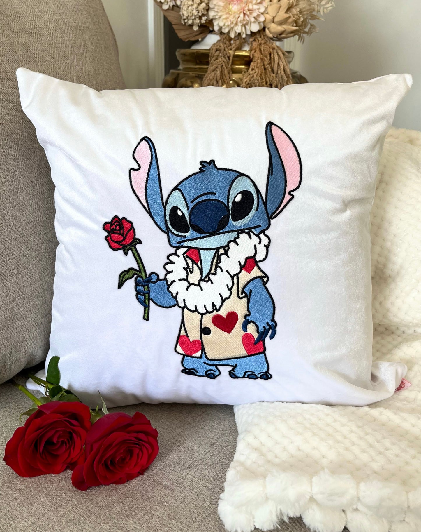 Intergalactic Lover Boy - Throw Pillow