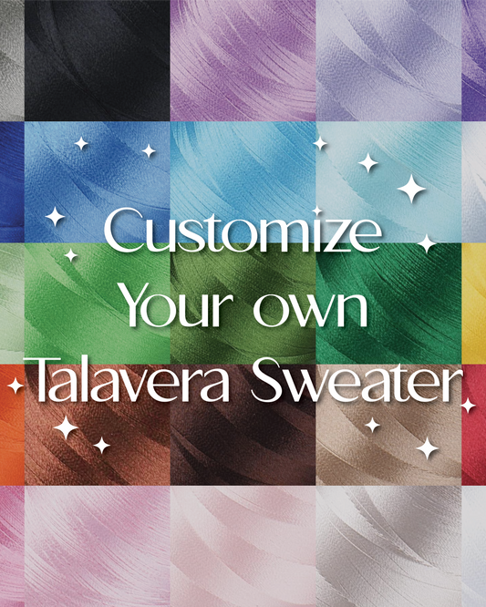 Custom Talavera Crewneck