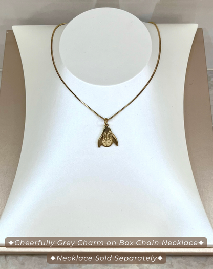 Cheerfully Grey - Charm Pendant