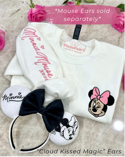 Magical Autograph Crewneck - Mrs. Mouse