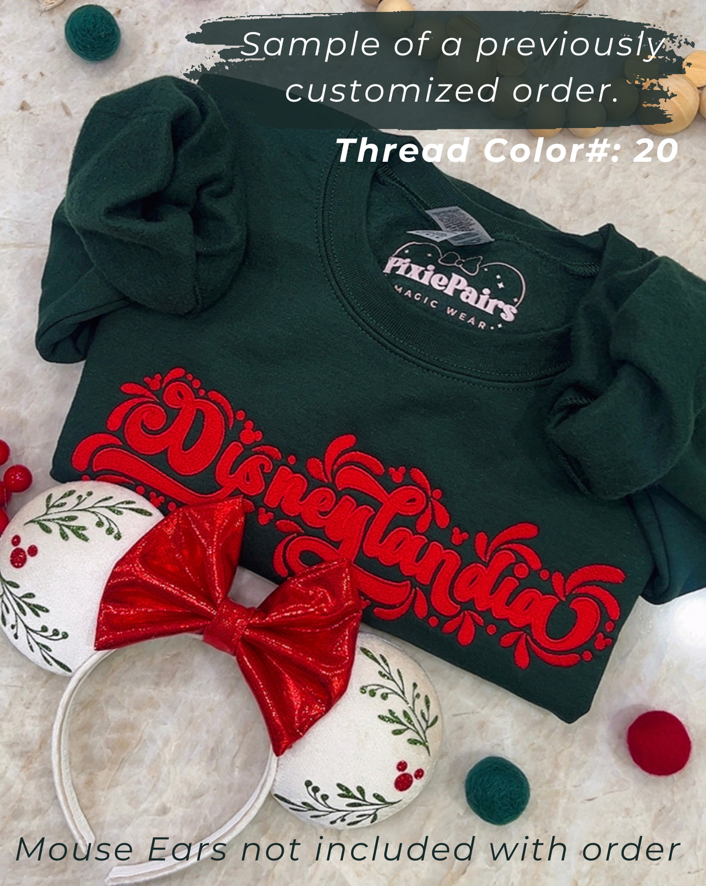 Custom Talavera Crewneck