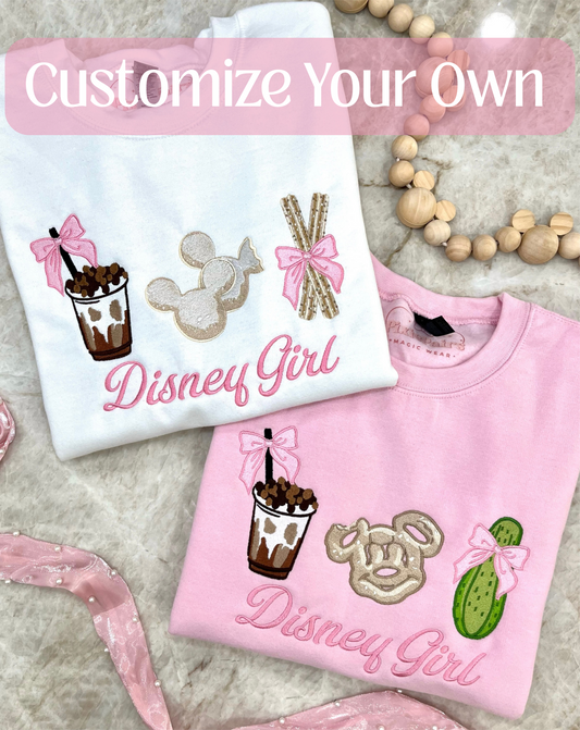 Custom Castle Cravings Crewneck