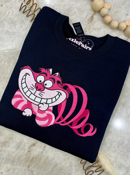 Curious Grin Crewneck