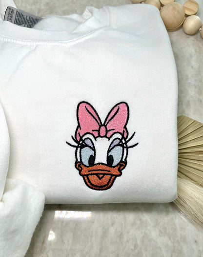 Magical Autograph Crewneck - Mrs. Duck