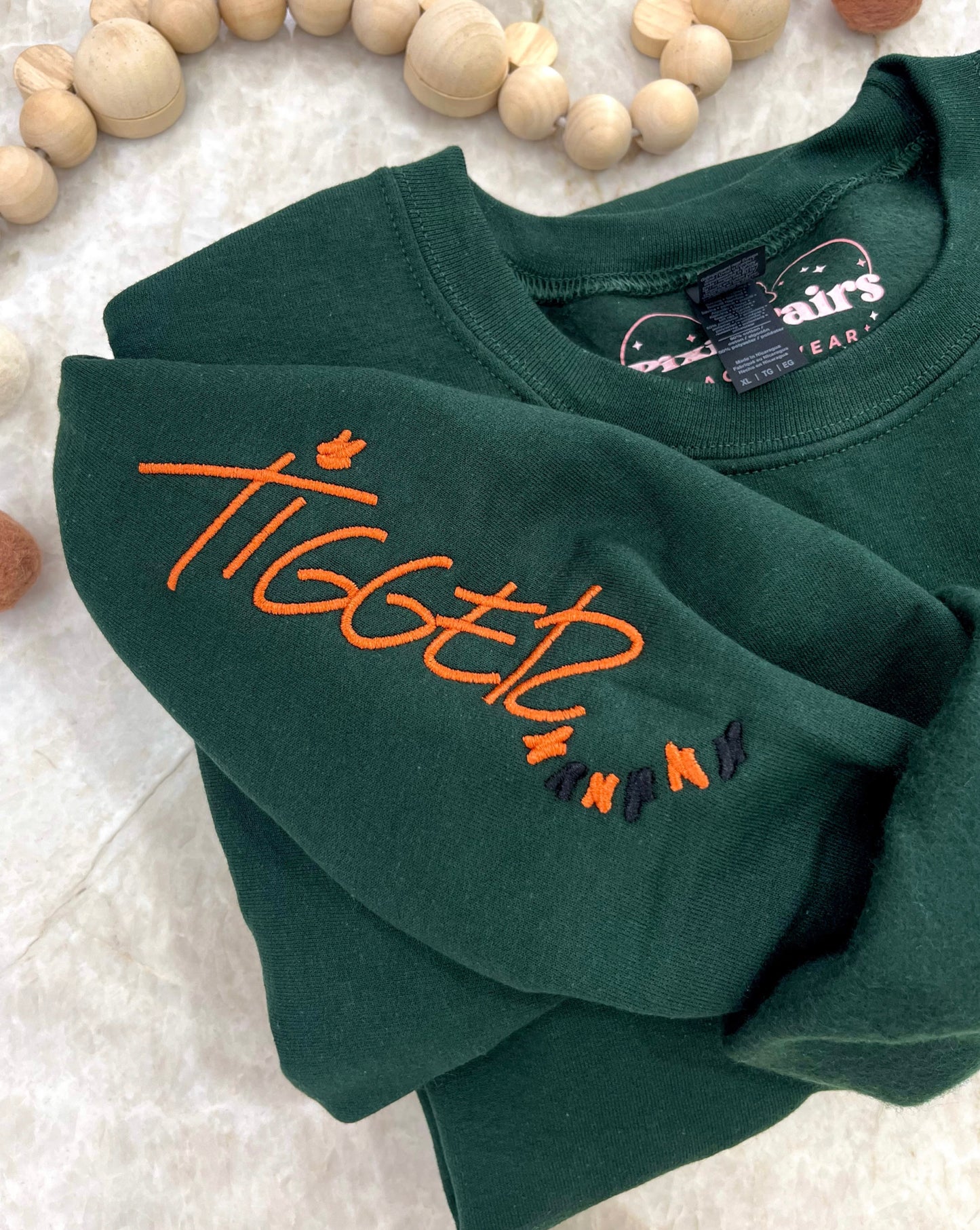 Magical Autograph Crewneck - Bouncing Tiger
