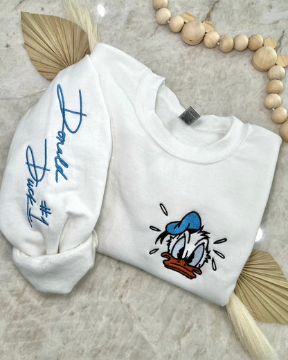 Magical Autograph Crewneck - Mr. Duck