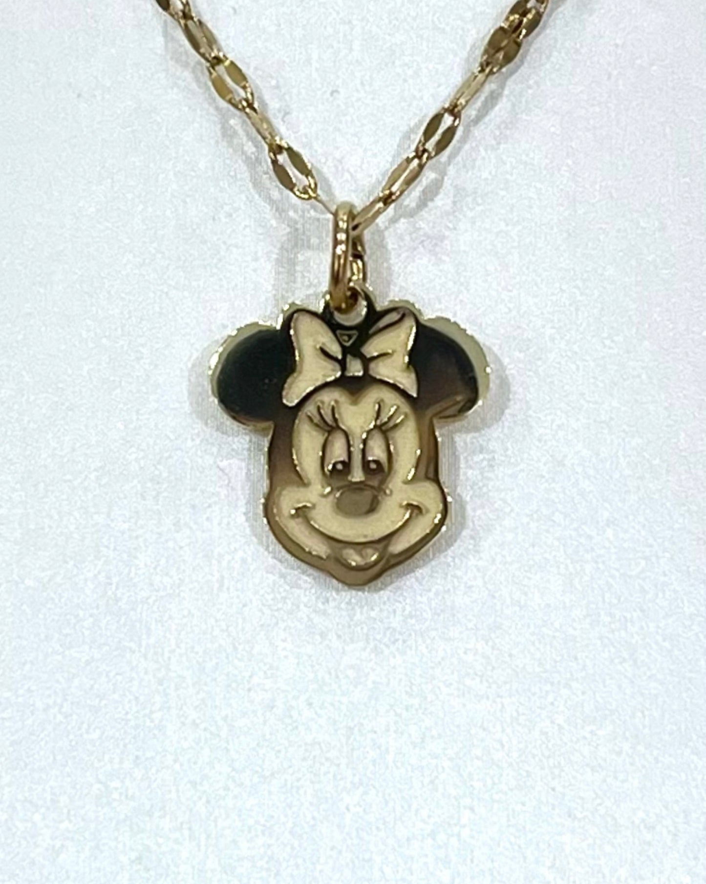 Mrs. Mouse - Charm Pendant