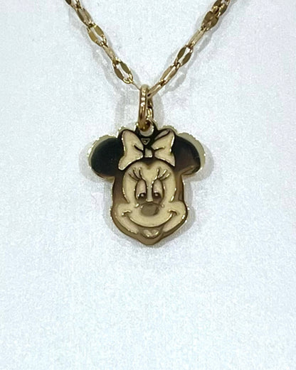 Mrs. Mouse - Charm Pendant