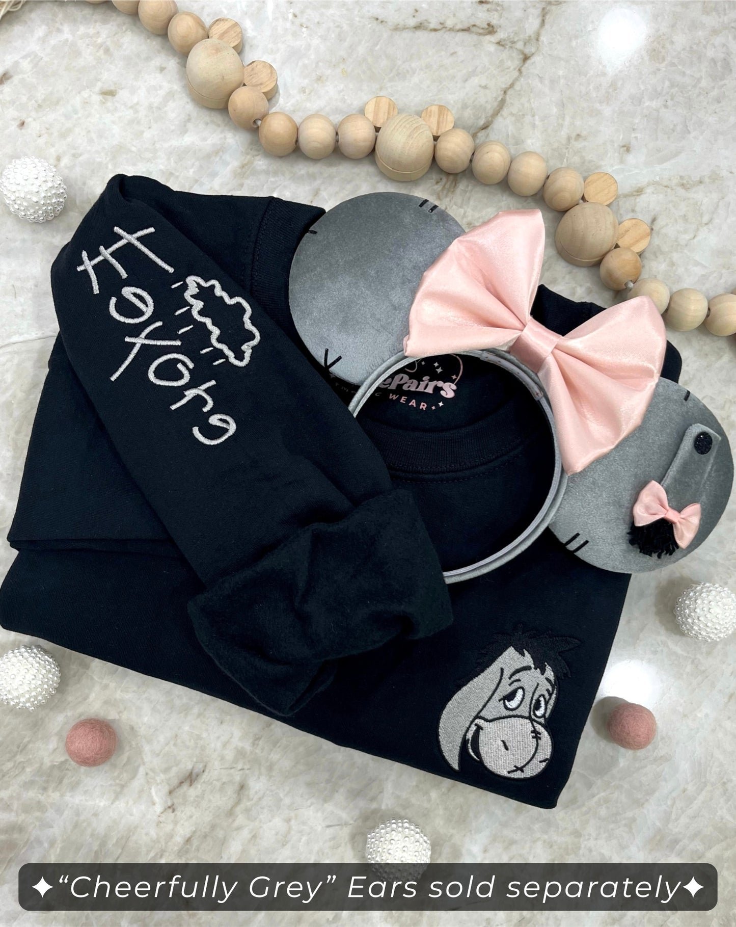 Magical Autograph Crewneck - Cheerfully Grey