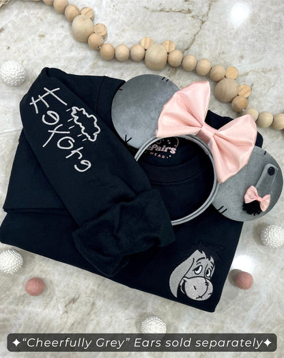 Magical Autograph Crewneck - Cheerfully Grey