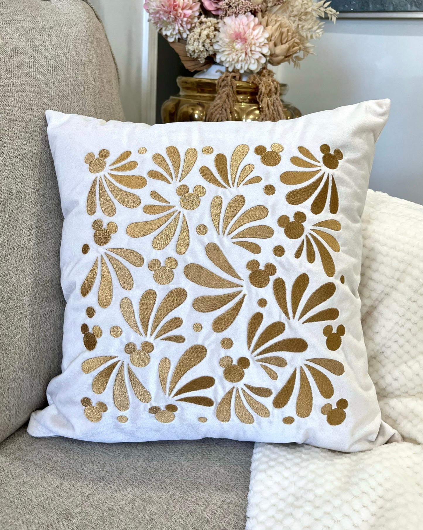 Talavera - Throw Pillow