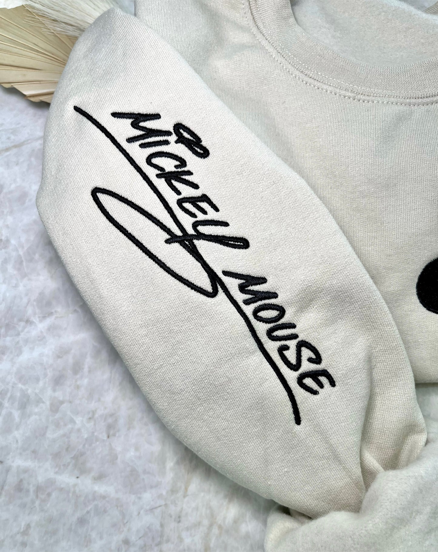 Magical Autograph Crewneck - Mr. Mouse