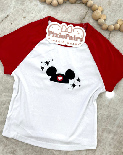 Mouse Hat Tee