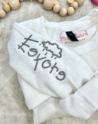 Magical Autograph Crewneck - Cheerfully Grey