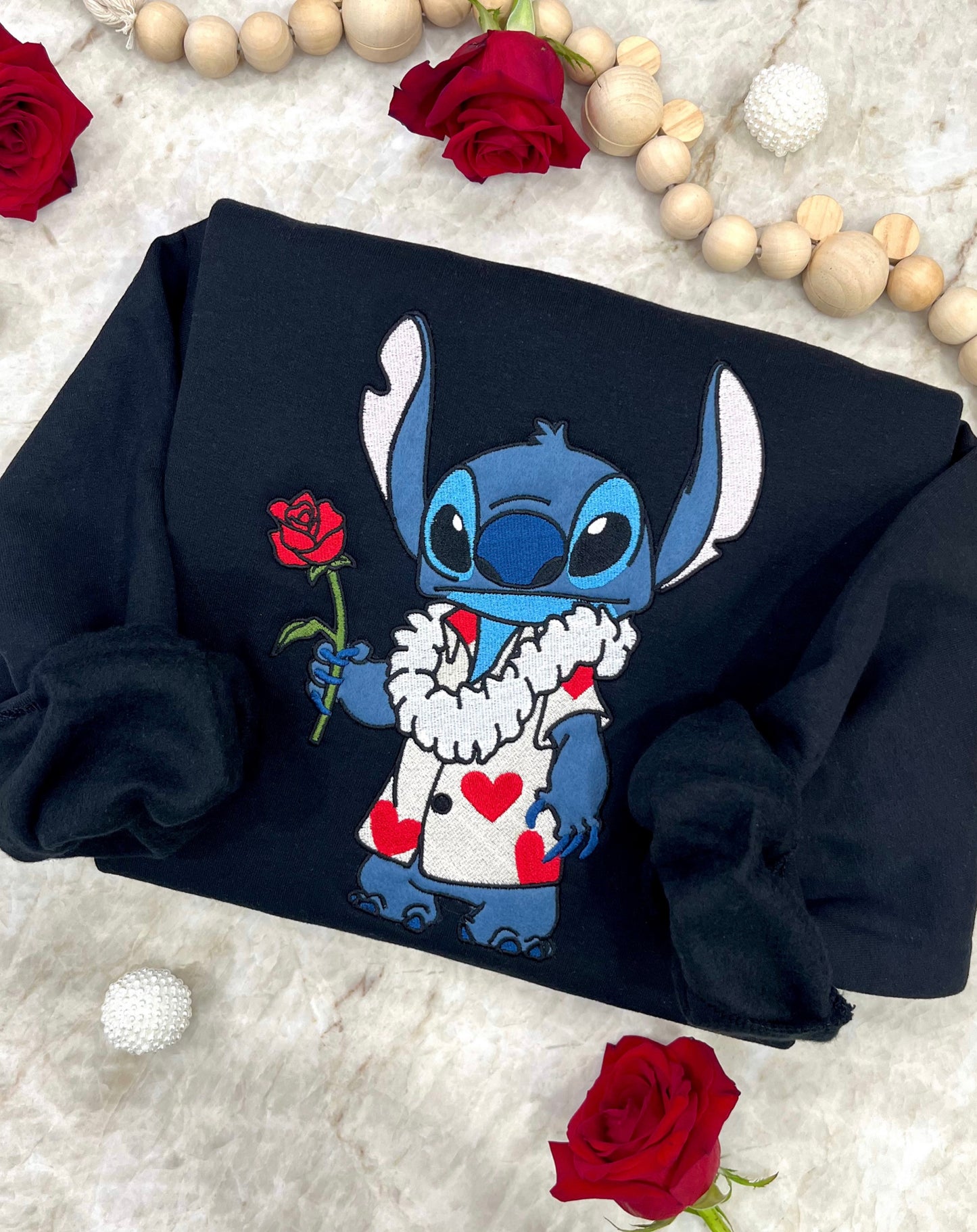 Intergalactic Lover Boy Crewneck - With Fabric