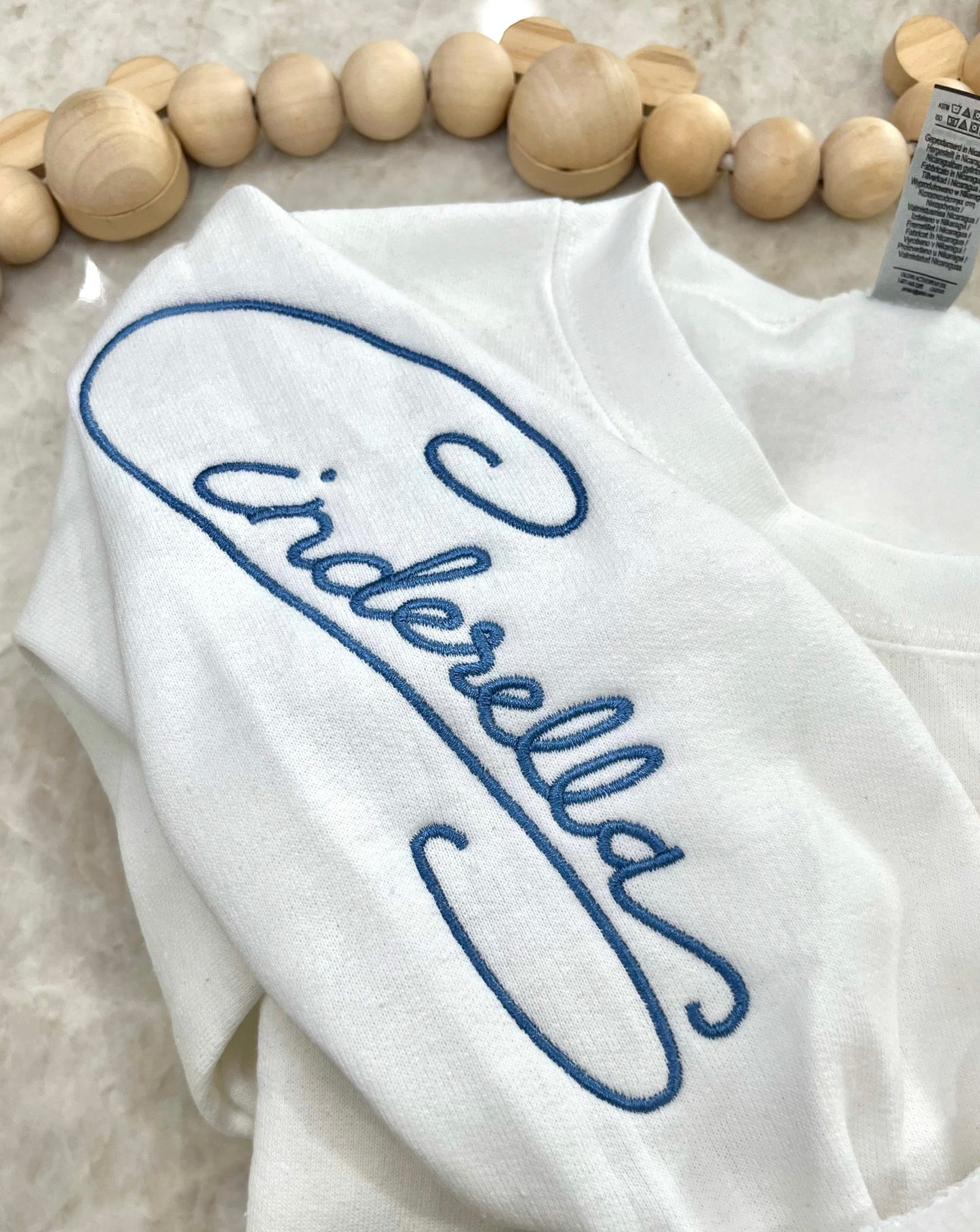 Oopsie Sweater - Magical Autograph Midnight Princess Medium