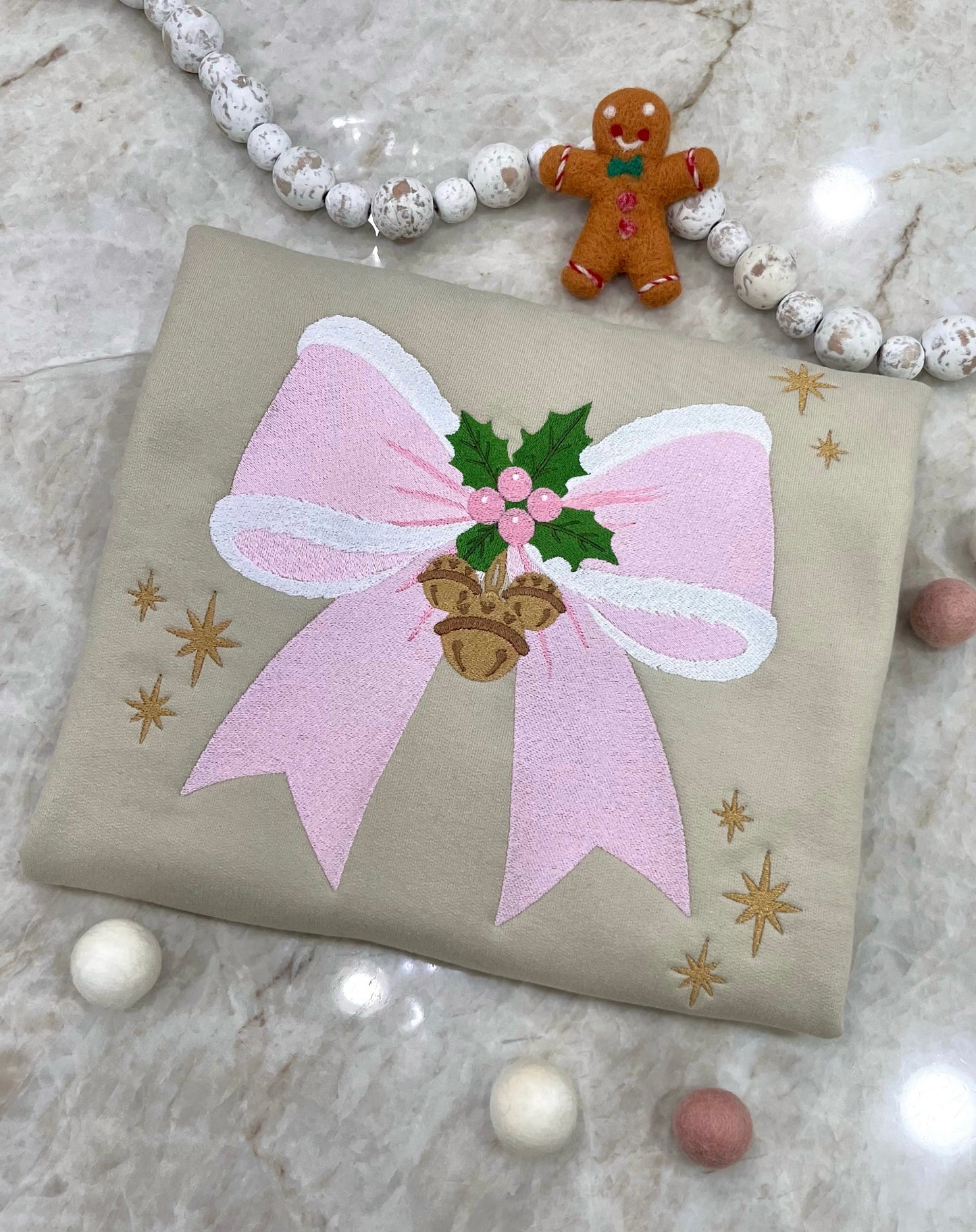 Mouse Bells Ring Crewneck