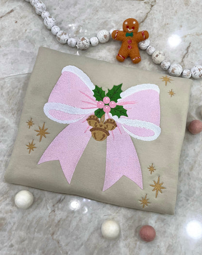 Mouse Bells Ring Crewneck