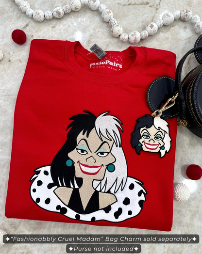 Fashionably Cruel Madam - Crewneck
