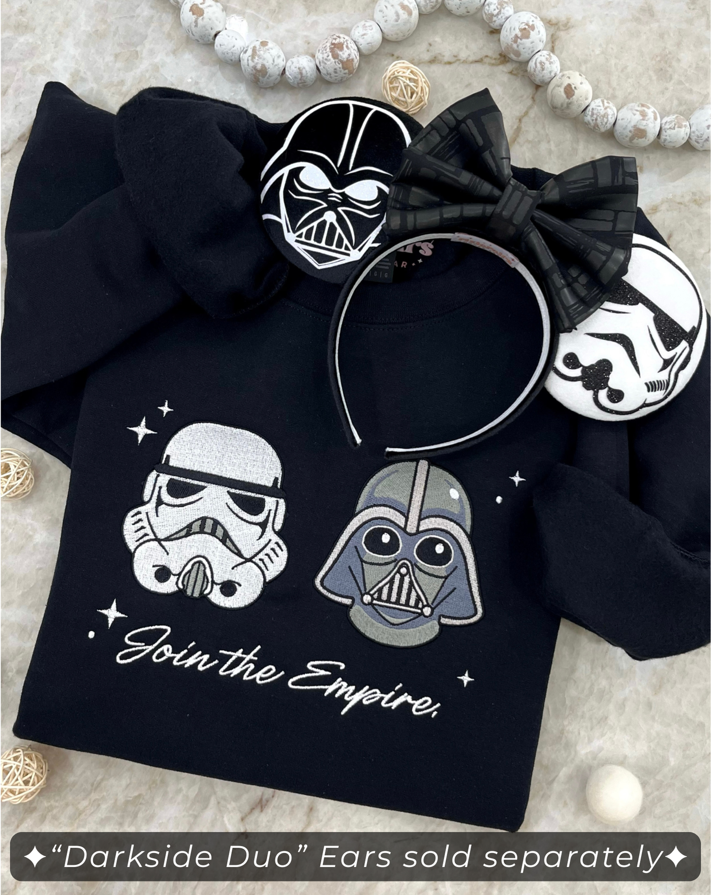 Darkside Duo Crewneck