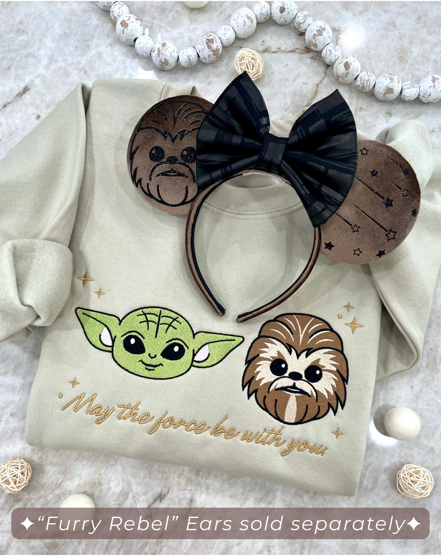 Powerful Force Crewneck