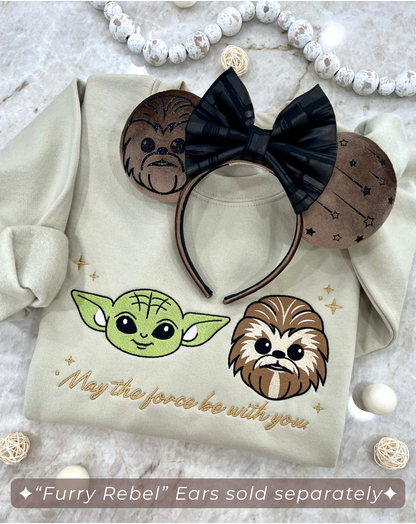 Powerful Force Crewneck