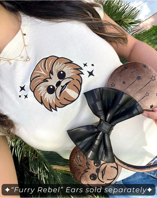 Furry Rebel Tee (Full Color)