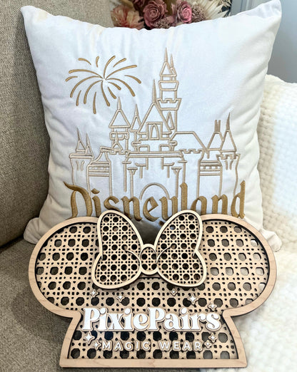 Dreamlight Castle - Throw Pillow