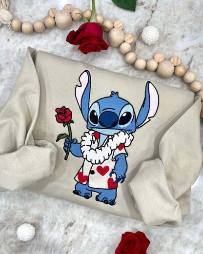 Intergalactic Lover Boy Crewneck - Fully Embroidered