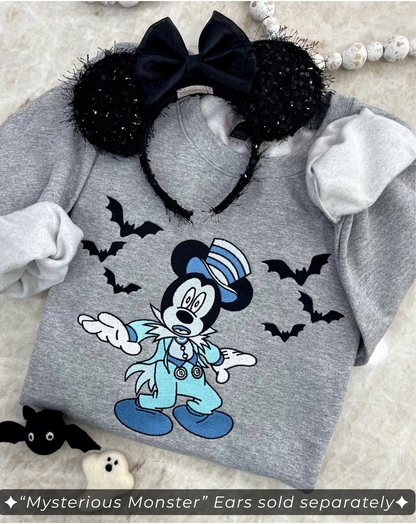 Ghostly Manor Mouse Crewneck