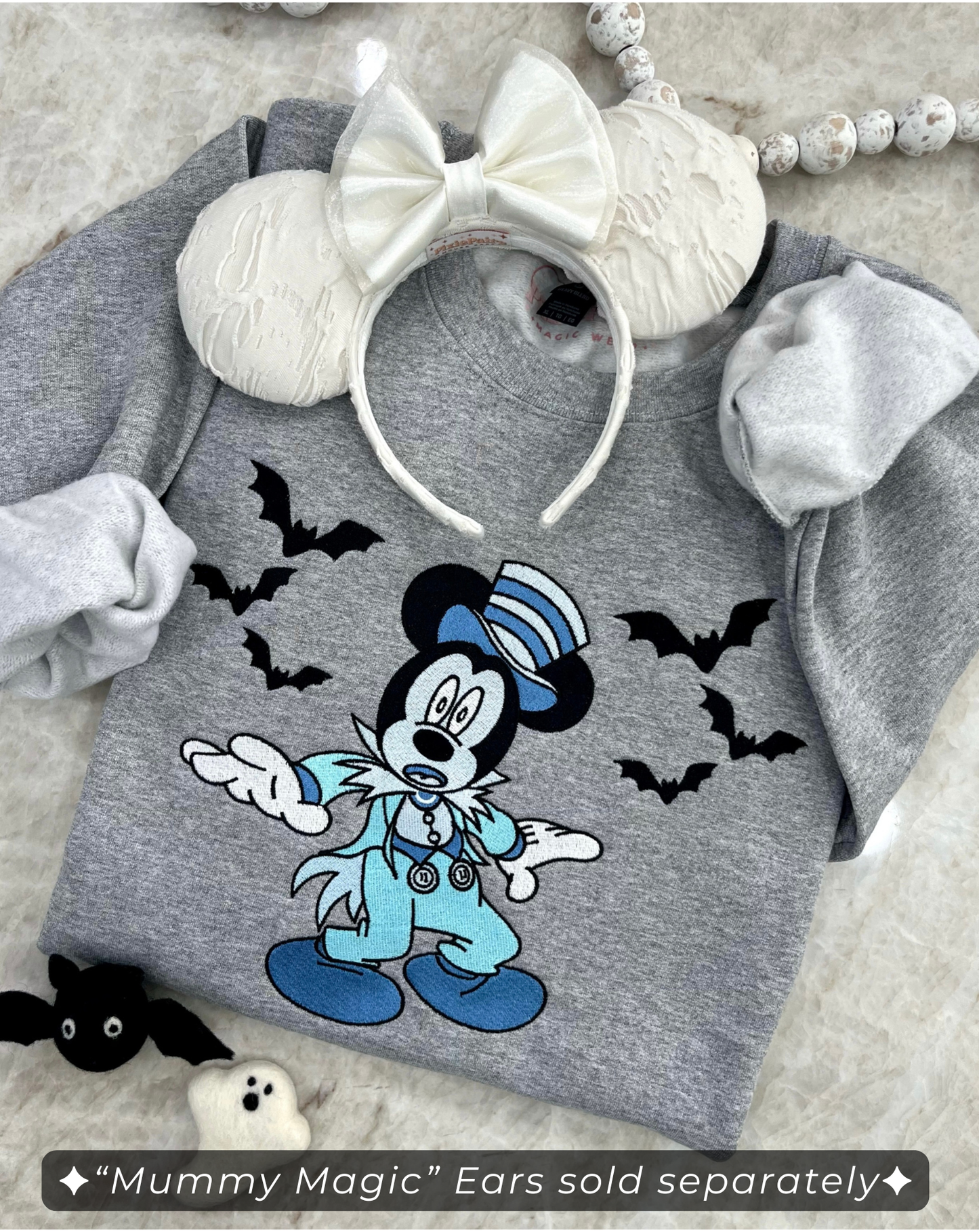 Ghostly Manor Mouse Crewneck