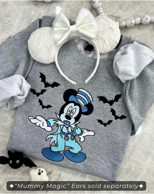 Ghostly Manor Mouse Crewneck