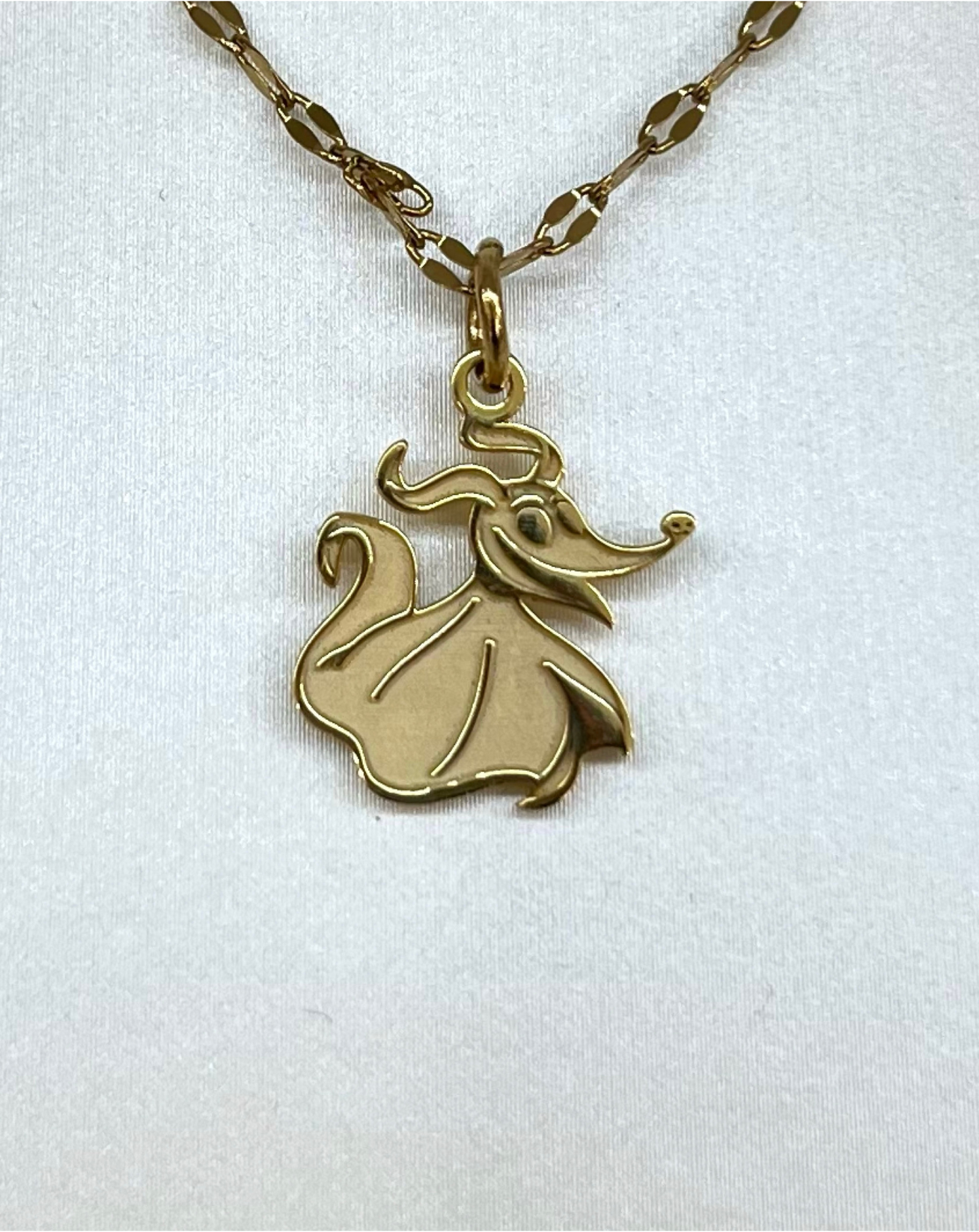 Ghostly Pup - Charm Pendant