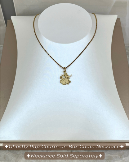 Ghostly Pup - Charm Pendant