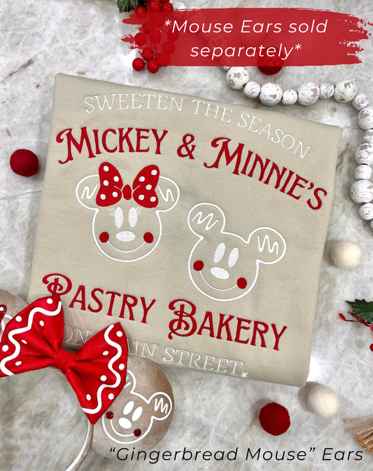 Gingerbread Mouse Crewneck