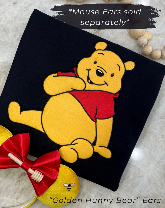 Cuddly Hunny Bear Crewneck