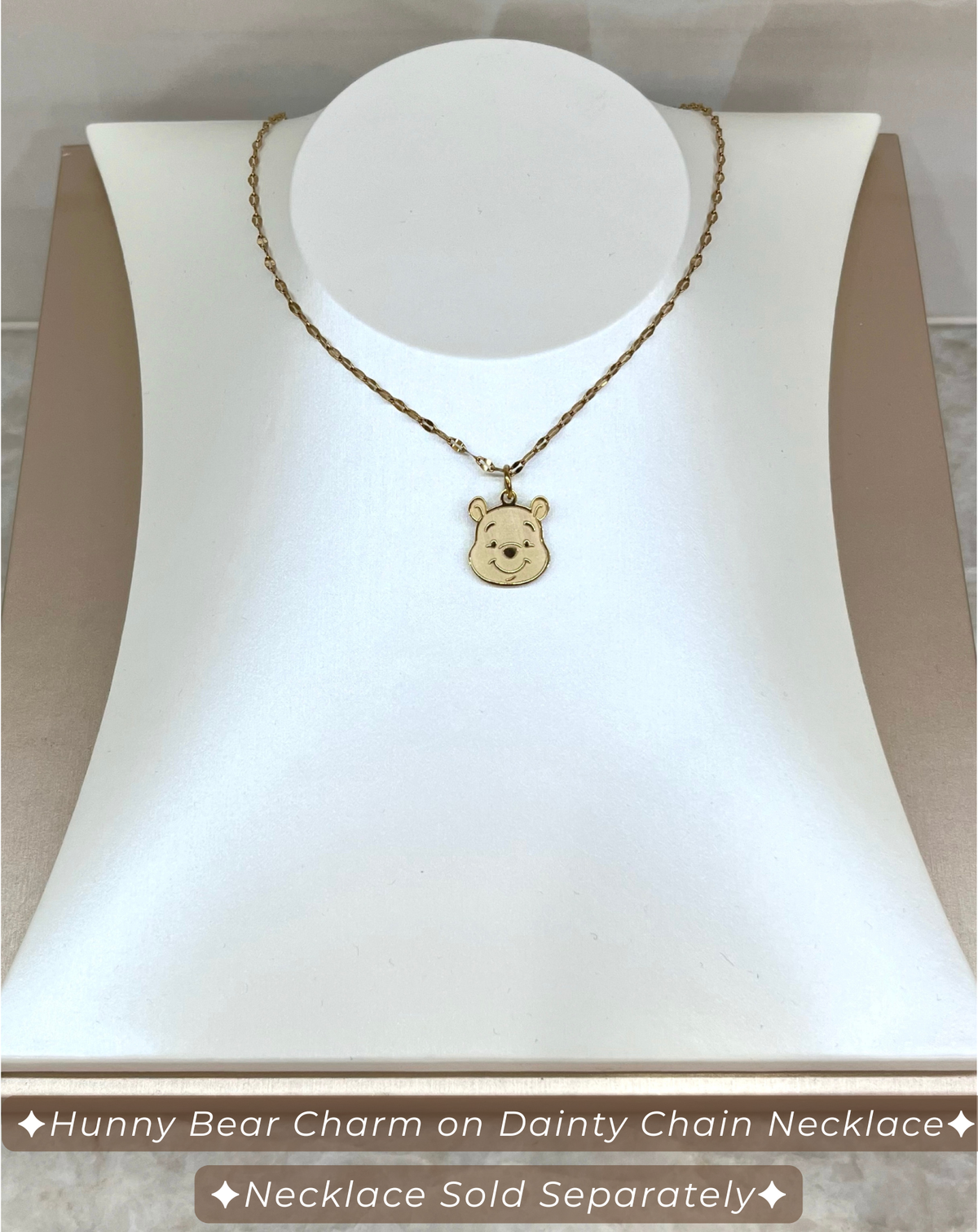 Hunny Bear - Charm Pendant