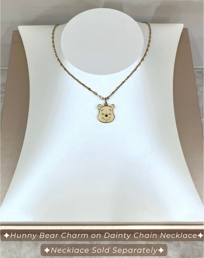 Hunny Bear - Charm Pendant