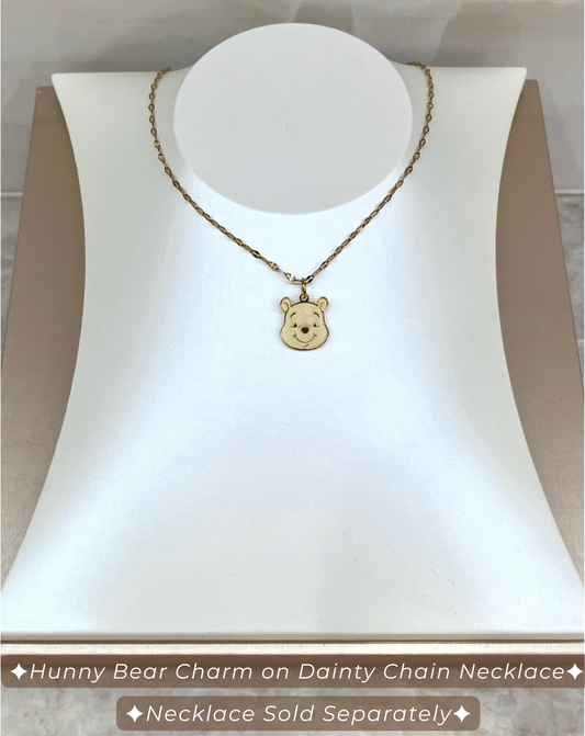 Hunny Bear - Charm Pendant