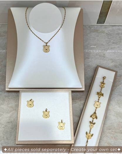 Hunny Bear - Charm Pendant