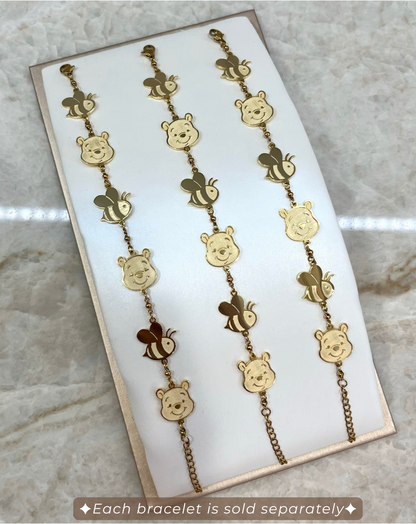 Hunny Bear & Bees - Bracelet
