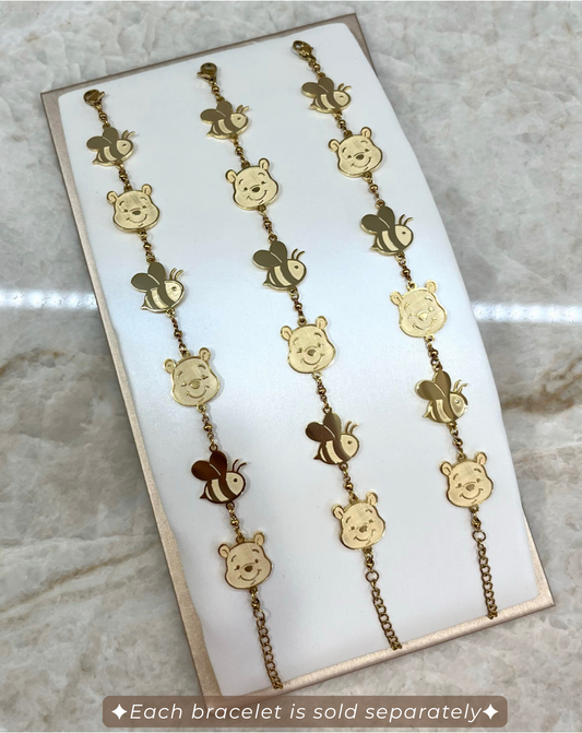 Hunny Bear & Bees - Bracelet