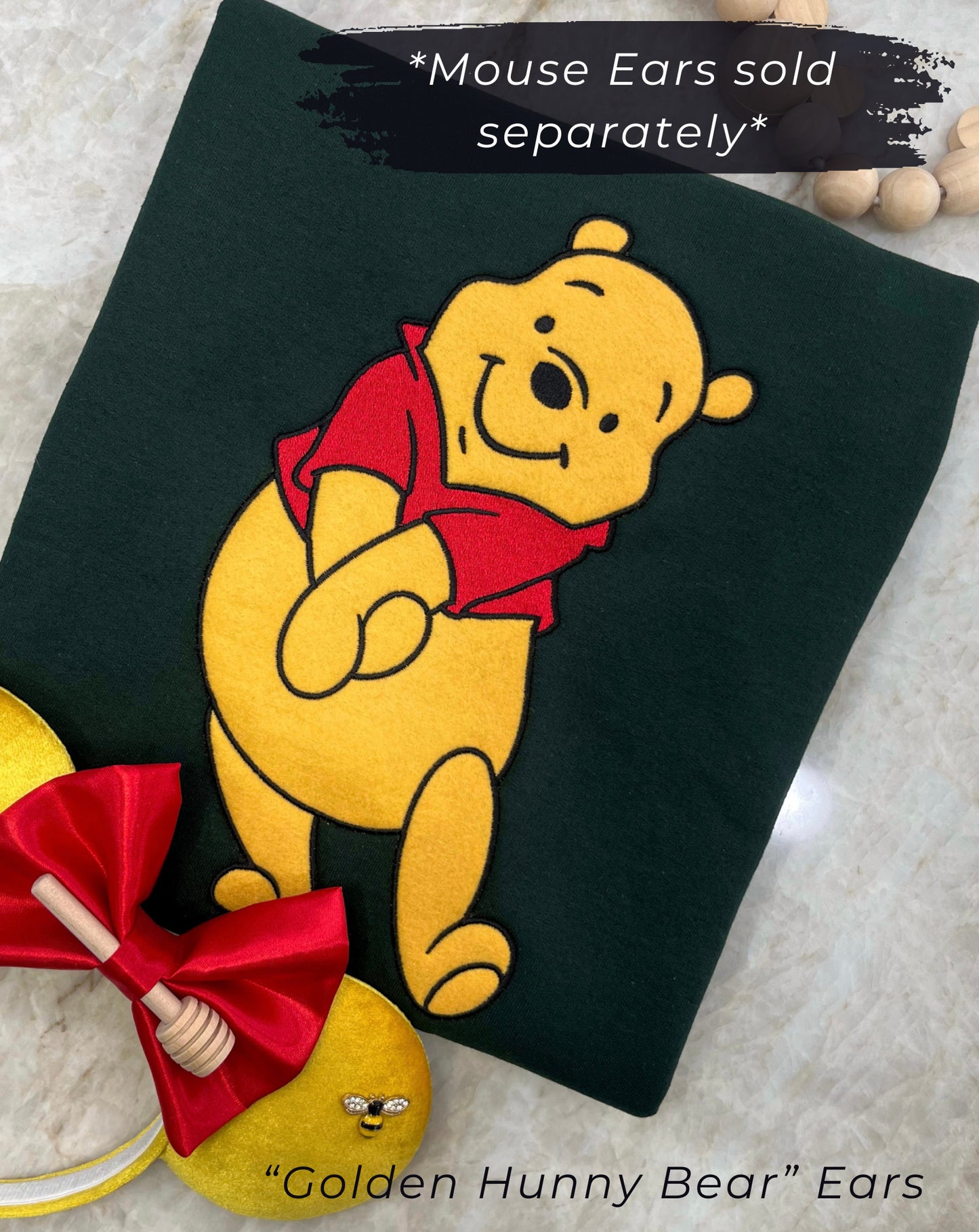 Cuddly Hunny Bear Crewneck