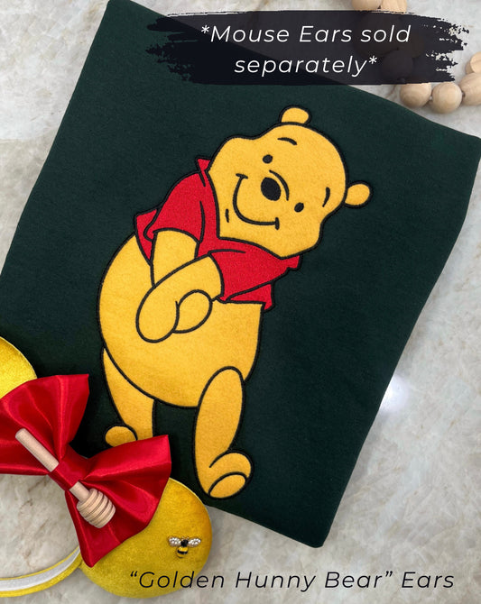 Cuddly Hunny Bear Crewneck