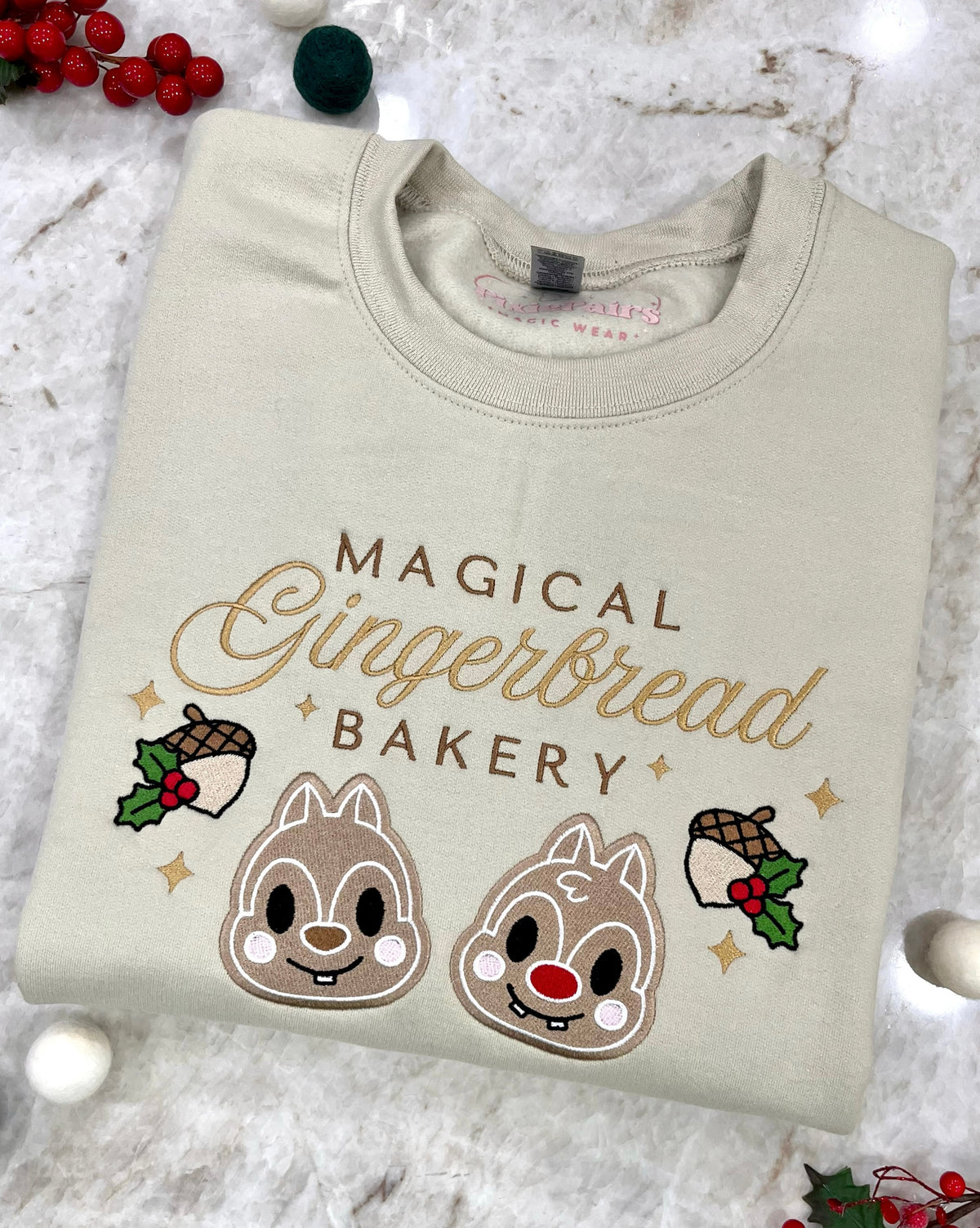 Magical Bakery - Chipmunk Gingerbread