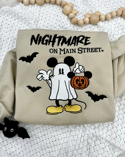 Spooky Mr. Mouse Crewneck