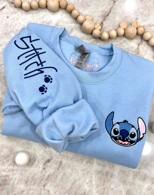 Magical Autograph Crewneck - Intergalactic Experiment