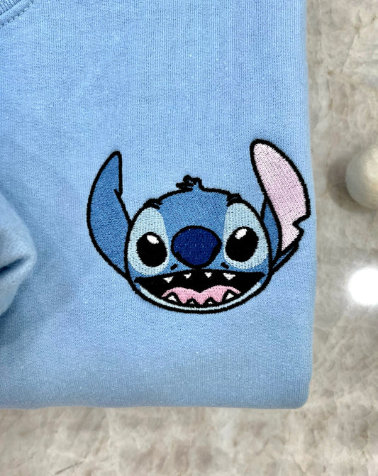 Magical Autograph Crewneck - Intergalactic Experiment