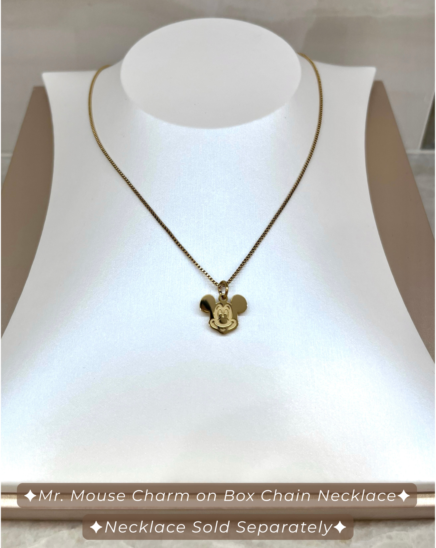 Mr. Mouse - Charm Pendant